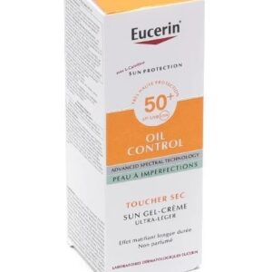 EUCERIN Sun Protection Oil Control Gel-Crème SPF 50+ 50ml