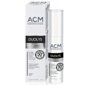 ACM DUOLYS CRÈME SOLAIRE ANTI-AGE SPF50+50ML