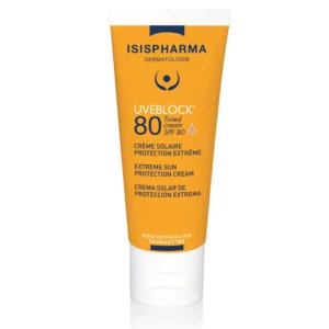ISISPHARMA UVEBLOCK CREME TEINTEE SPF80 T/40ML