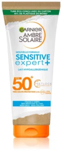 GARNIER AMBRE SOLAIRE Lait Fluide Hydratant SPF50+175ML