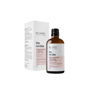 BIONNEX THE nordea  Acide glycolique 8%+Aloevera+ Bouleau Tonifiant 100ML