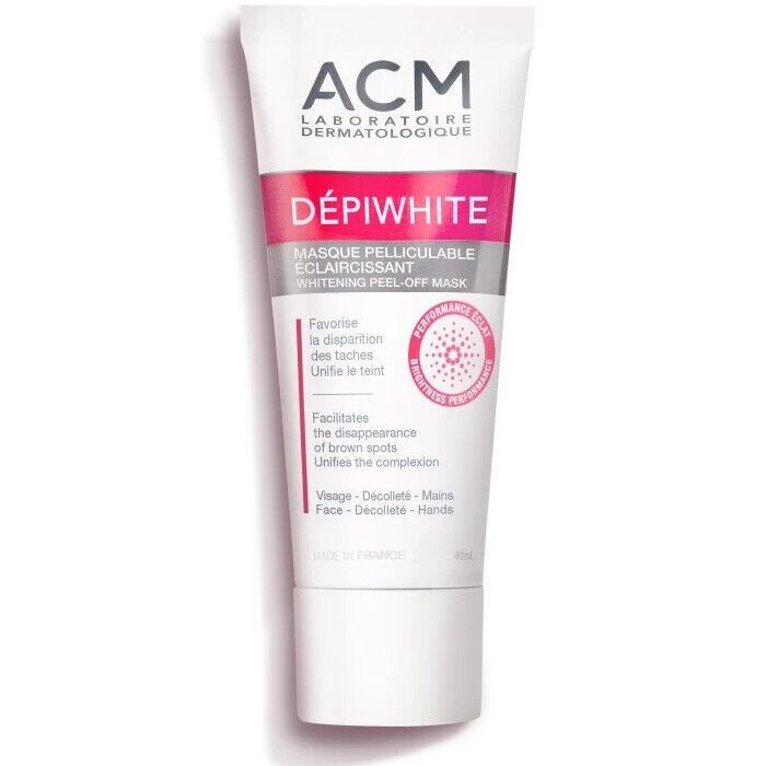 ACM Depiwhite Whitening Peel Off Mask brown spots 40ML _ eBay ACM Depiwhite Whitening Peel Off Mask brown spots 40ML _ eBay