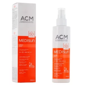 ACM MEDISUN ECRAN SOLAIRE SPF 50+ SPRAY 200ML