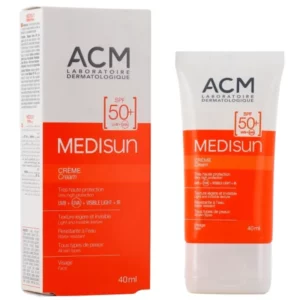 ACM MEDISUN ECRAN SOLAIRE SPF50+40ML