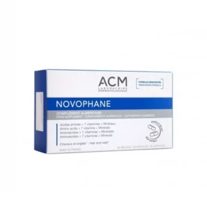 ACM NOVOPHANE Cheveux et ongles B/60