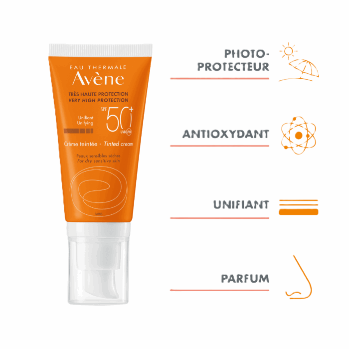 Avene-creme-SPF50-teintee