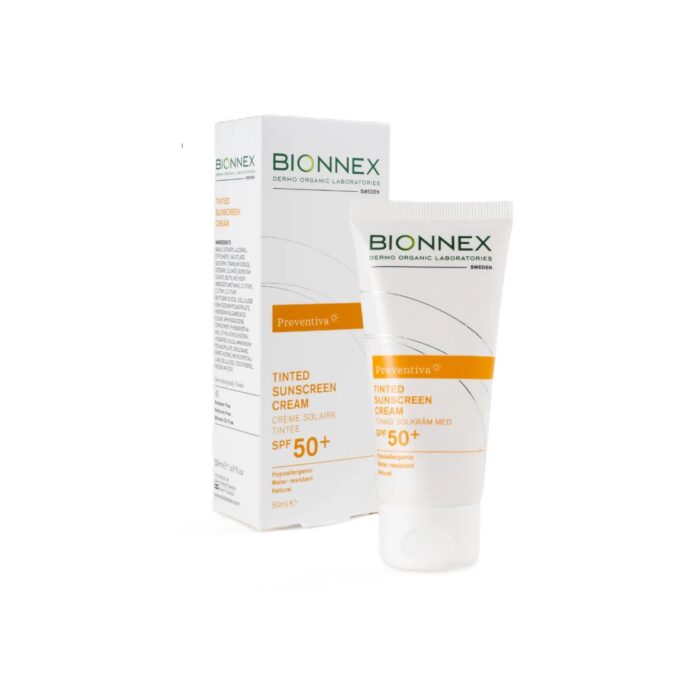 BIONNEX CREME TEINTEE 50+