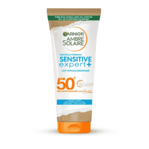 GARNIER AMBRE SOLAIRE SENSITIVE expert+SPF50+200ML