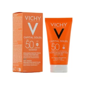 VICHY Capital Soleil Emulsion Protectrice TOUCHER SEC SPF50+ T/50 ML