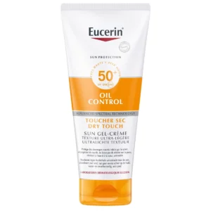 Eucerin SUN OIL CONTROL GEL-CREME TOUCHER SEC SPF 50+200ML