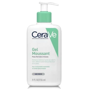 CeraVe Foaming Cleanser Gel Moussant 236 ML
