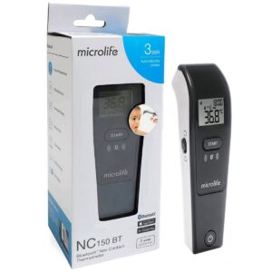 microlife thermomètre sans contact Connecté Bluetooth NC 150 BT