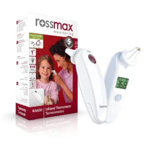 rossmax Thermomètre Auriculaire Infrarouge RA600
