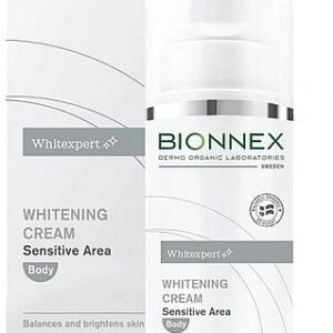 BIONNEX Whitexpert Crème Eclaircissante Zone Sensibles 50ML