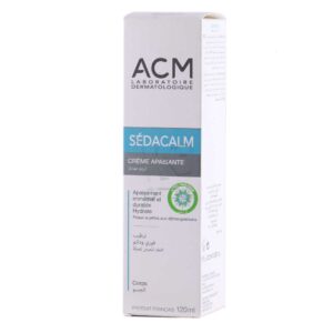 ACM SÉDACALM Crème Apaisante 120ML
