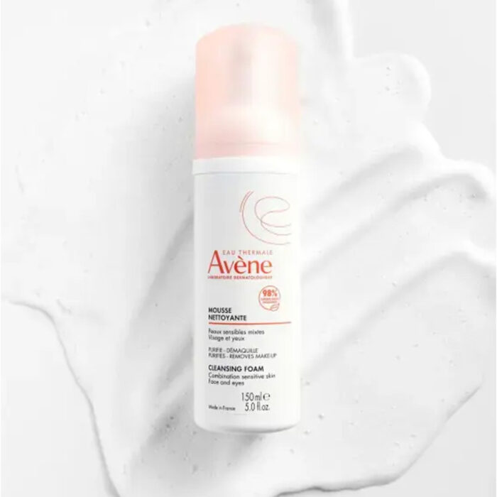 avene-mousse-nettoyante