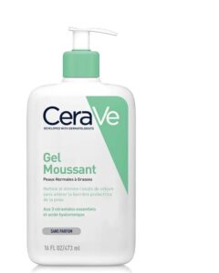 CeraVe Foaming Cleanser Gel Moussant 236 ML