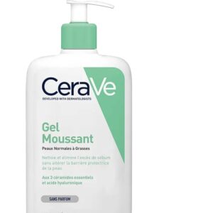 CeraVe Foaming Cleanser Gel Moussant 236 ML