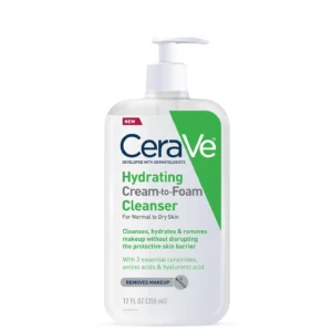 CeraVe Hydrating Cream to Foam Cleanser 236ML