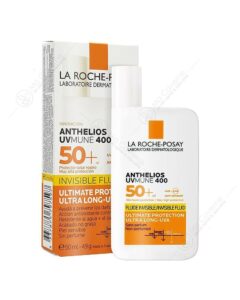 La ROCHE-POSAY Anthelios UVMUNE 400 Fluide Invisible Protection ultime UVA Ultra -long F/50ML