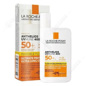 La ROCHE-POSAY Anthelios UVMUNE 400 Fluide Invisible Protection ultime UVA Ultra -long F/50ML