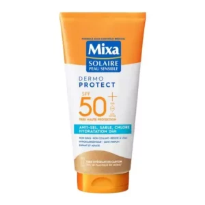 MIXA Lait Protection Solaire Anti-sel, Sable, Chlore et Hydratation SPF50+175ML