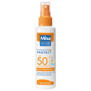 Mixa Solaire DERMO KIDS Spray Enfants SPF50+ 150ML