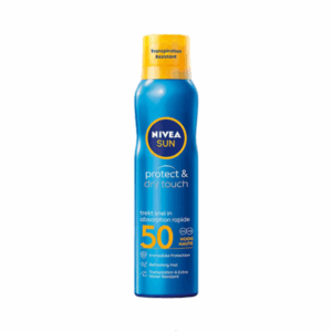 NIVEA SUN SPRAY SOLAIRE PROTECT ET DRY TOUCH SPF50 200ML