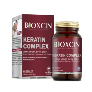 NUTRAXIN BIOXCIN  COMPLEXE KERATINE