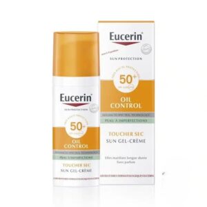 Eucerin Sun Protection Oil Control Gel-Crème SPF 50+ T/50ML