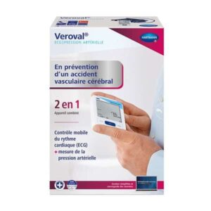 VEROVAL 925343 Tensiomètre combiné 2 en 1