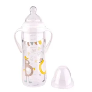 TIGEX Transition+ Biberon Plastique avec poignées 6M+360ML