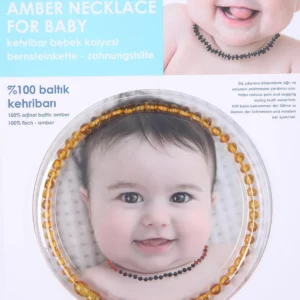 babyJem COLLIER D'AMBRE 0M+