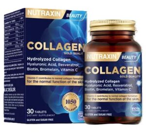 NUTRAXIN BEAUTY COLLAGÈNE GOLD QUALITY B/30 Comprimés