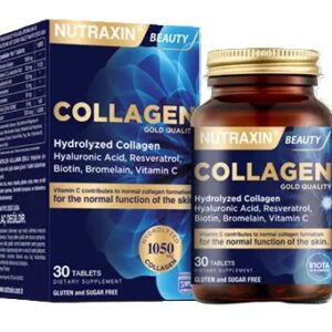 NUTRAXIN BEAUTY COLLAGÈNE GOLD QUALITY B/30 COMP