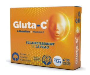 Gluta-C Vitamine C & L-Glutathion B/30 Capsules