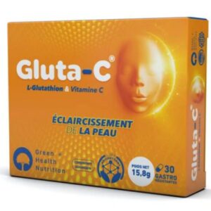 Gluta-C Vitamine C & L-Glutathion B/30 Capsules