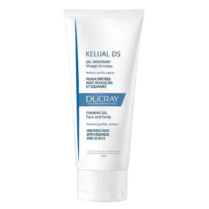 DUCRAY KELUAL DS GEL MOUSSANT Visage&Corps 200ML