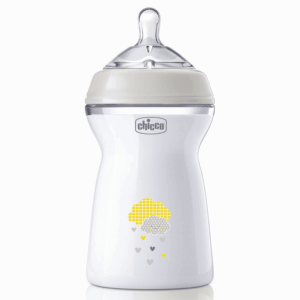 CHICCO BIBERON PLASTIQUE Natural Feeling  6M+ 330ML