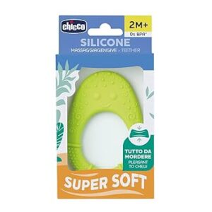 CHICCO Anneau De Dentition SILICONE 2M+