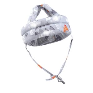 THE BEST BABY casque de sécurité pour bébé 6-24M -Gris-