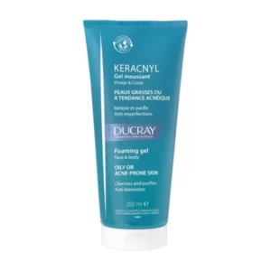DUCRAY KERACNYL Gel Moussant Visage & Corps 200ML