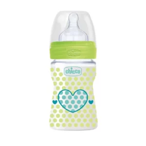 CHICCO BIBERON PLASTIQUE Well-Being 0M+150ML