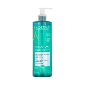A-DERMA BIOLOGY AC Gel moussant 400ML