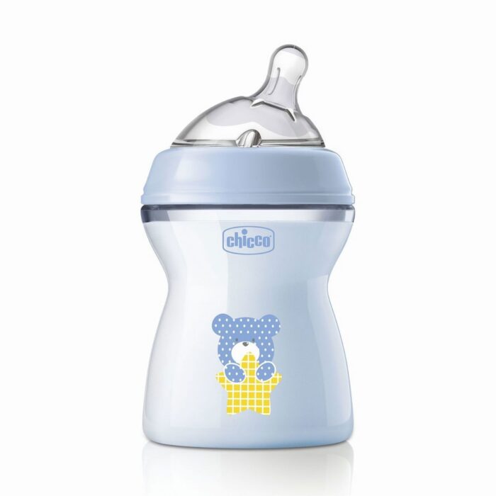Biberon en plastique NaturalFeeling 250ml 2m+ Chicco Biberon en plastique NaturalFeeling 250ml 2m+ Chicco