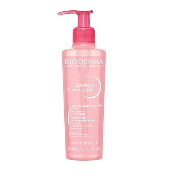 Bioderma-Sensibio-Gel-Moussant200 Bioderma-Sensibio-Gel-Moussant200