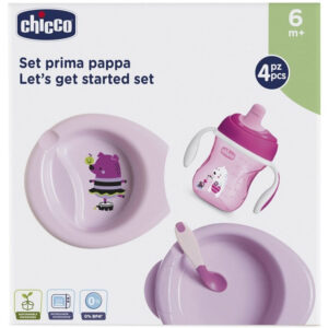 CHICCO KIT LET'S GET STARTED ROSE