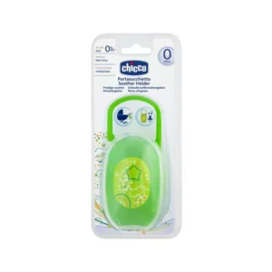 CHICCO PORTE SUCETTE 2PCS