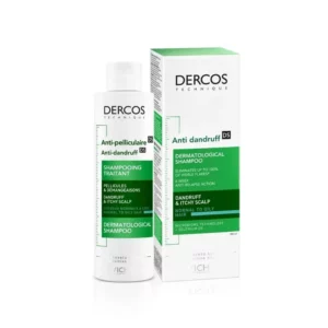 VICHY DERCOS Shampooing Anti-pelliculaireDS CHEVEUX NORMAUX À GRAS 200ML