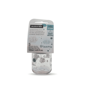 SUAVINEX Biberon En Verre 0M+120ML